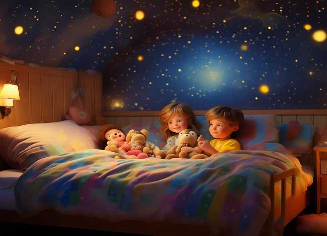 儿童故事抒情；哄小朋友温馨睡前童话小故事大全【四篇】