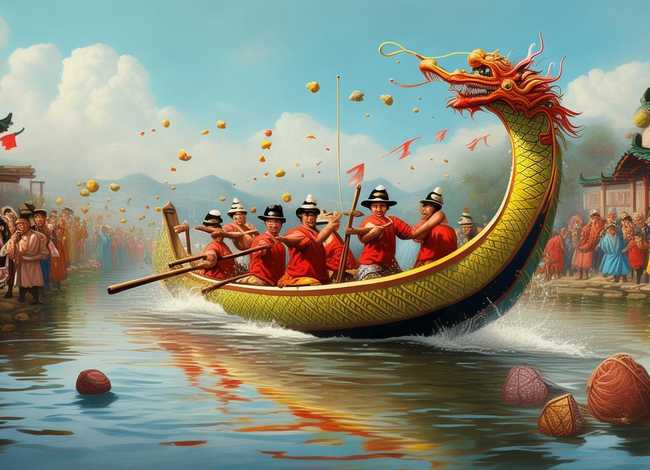 端午节的故事画、端午节的画有哪些