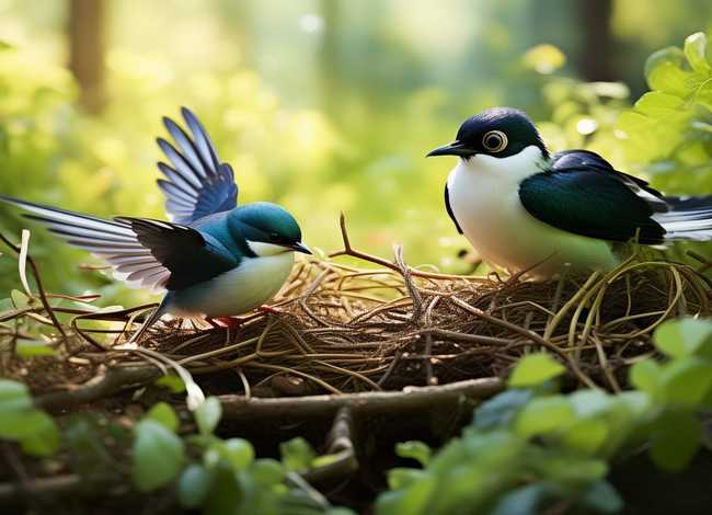 小燕子搭窝的故事,杜鹃学搭窝童话故事 小燕子搭窝的故事,杜鹃学搭窝童话故事