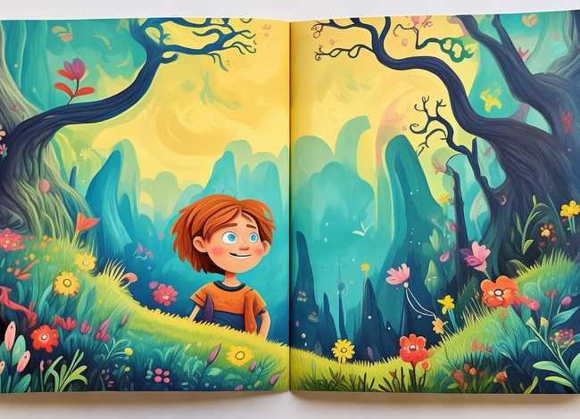 儿童故事插画绘本15页（让孩子爱不释手的奇妙绘本）