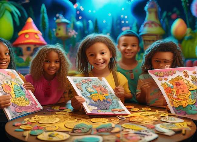 7到10岁的故事书、适合7-10岁孩子的益智故事卡卡书-读者年龄段适用内容如何