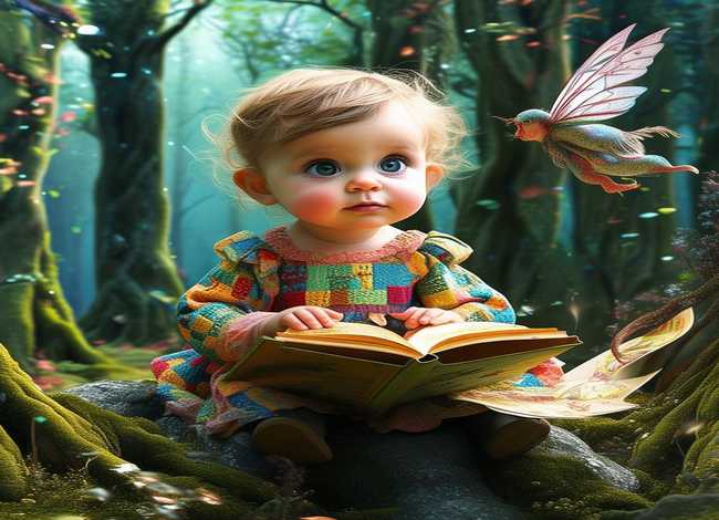 童话故事儿童画，格林童话的绘画怎么画