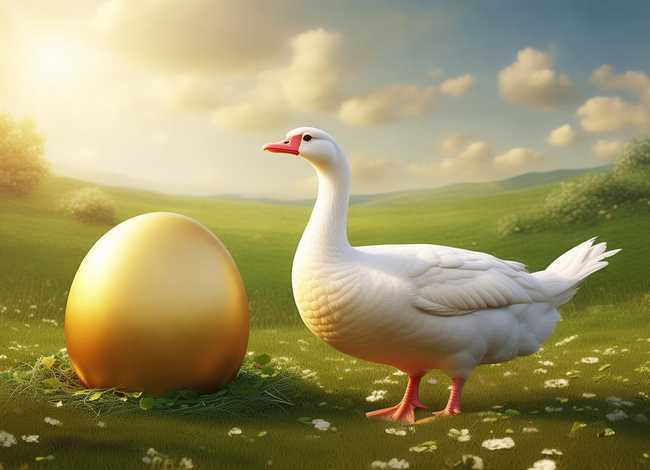 关于鹅的故事大全 - 鹅与金蛋的故事