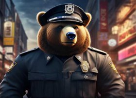 当警察的熊故事；壮熊警察2之熊熊壮熊警察