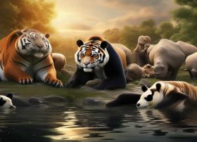 meettheanimals绘本下载、关于 濒临灭绝的动物英语作文