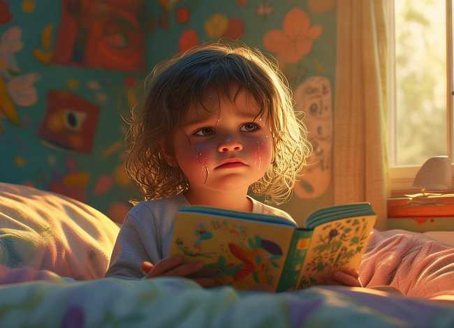 爱哭的孩子故事在线听，4～6岁孩子听的睡前故事