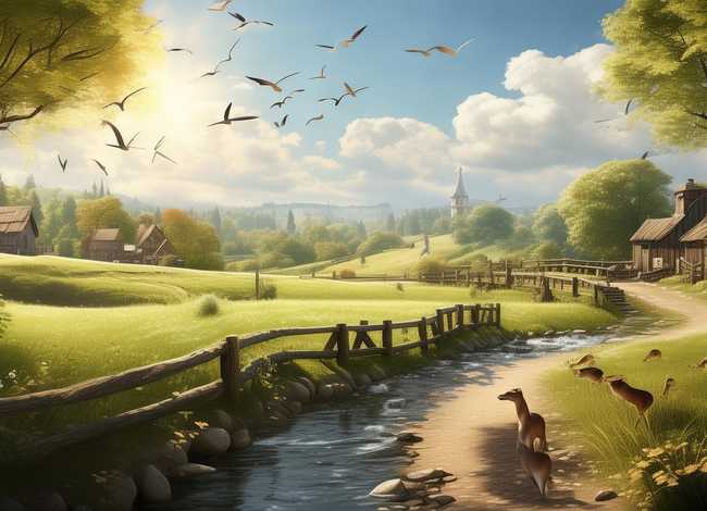 关于乡村的小故事 2021年乡村故事5篇