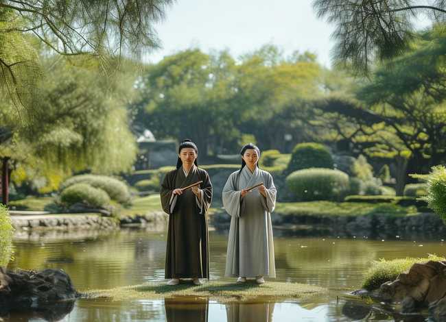 成语典故画画、双管齐下成语典故 成语典故画画、双管齐下成语典故