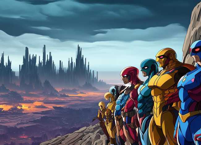 背水一战动画故事、《X战警》动画片都有哪些按先后顺序