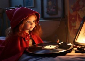 儿童睡前小红帽故事在线听、儿童睡前故事《小红帽》