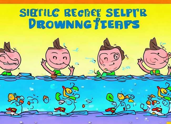 适合小朋友的自救知识视频，溺水自救简短小口诀视频