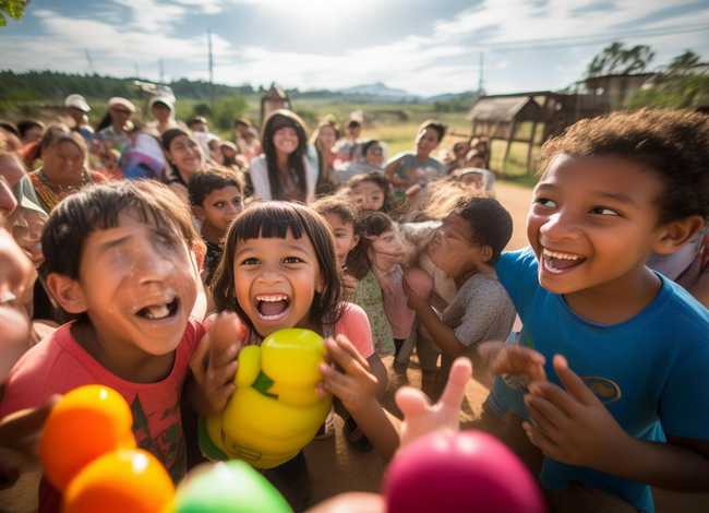 给留守儿童送温暖，“童心港湾”关爱留守儿童,你是以怎样的方式送温暖的