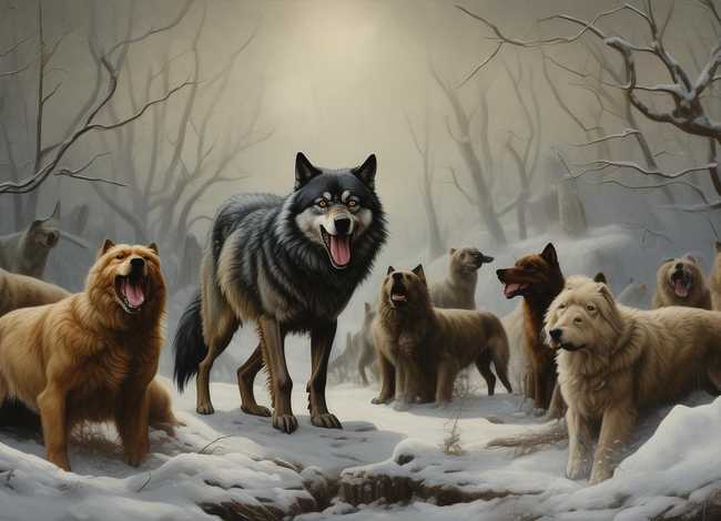 狼心狗肺的故事视频 - 请教成语狼心狗肺的典故