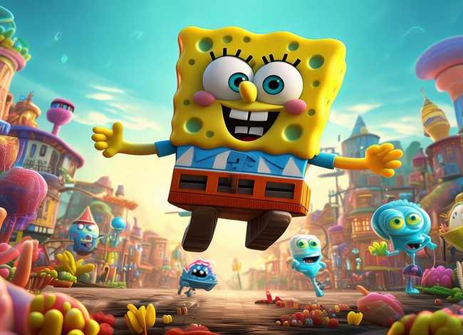 海绵宝宝儿童故事拯救比奇堡 【盘点】海绵宝宝电影汇总(2004-2024)