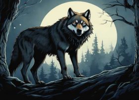 狼的故事狼的故事、狼的寓言故事有哪些