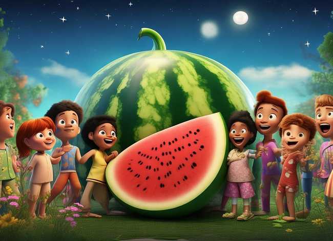关于大西瓜的儿童故事、生动小学生睡前故事文字版【七篇】 关于大西瓜的儿童故事、生动小学生睡前故事文字版【七篇】