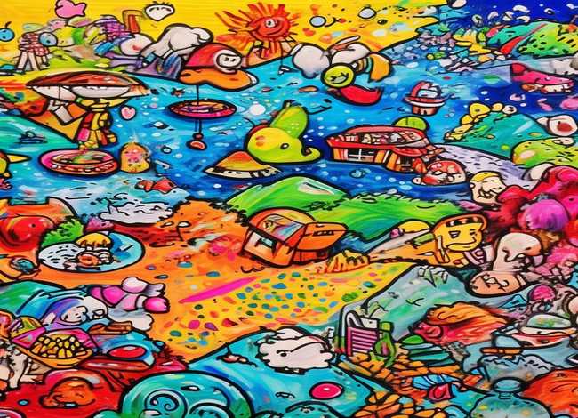 儿童图画素材 视频素材网