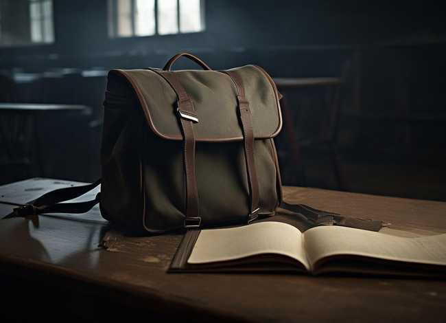 儿童幽灵故事在线收听 - 《幽灵书包》