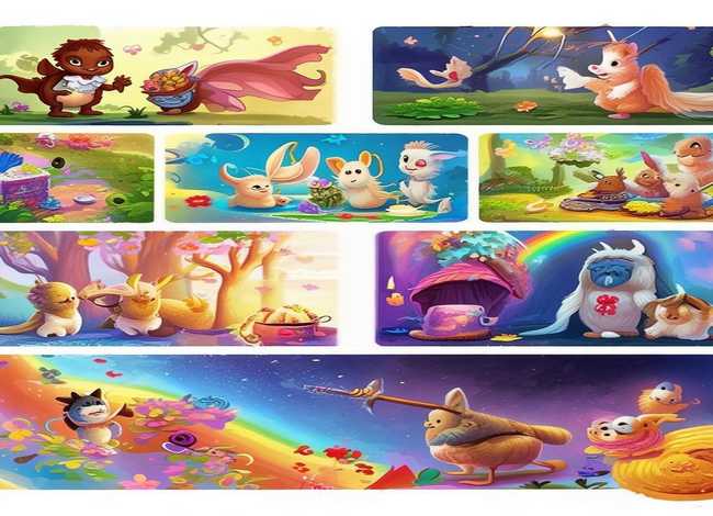 儿童小故事短篇；儿童童话故事大全睡前故事(10篇)