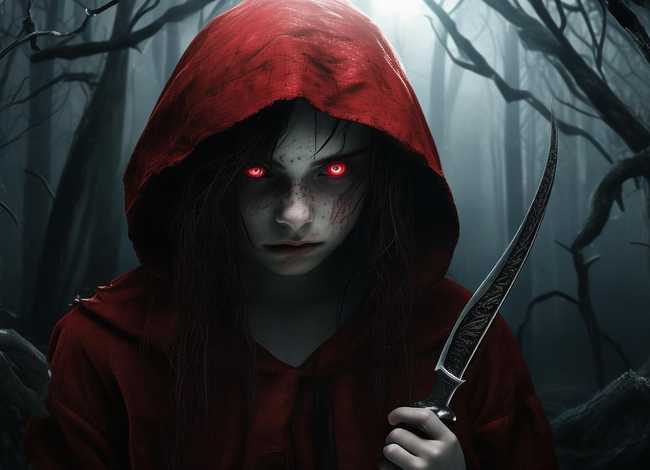 暗黑儿童故事 300多年前的小红帽,原来是一个暗黑童话 暗黑儿童故事 300多年前的小红帽,原来是一个暗黑童话