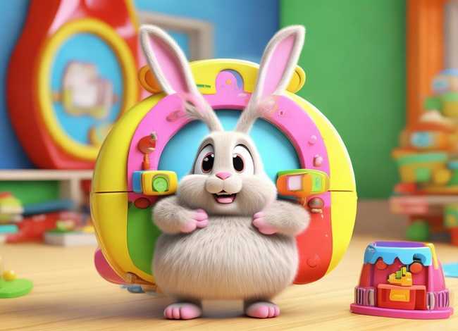 防摔故事机儿童（吉米兔JIMITU 婴幼儿益智早教不倒翁音乐儿歌故事机-适用对象）