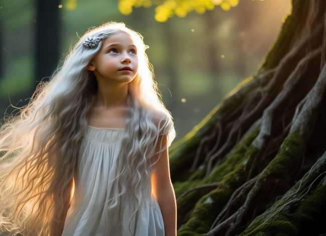 长发姑娘的故事完整版儿童（长发姑娘民间故事）