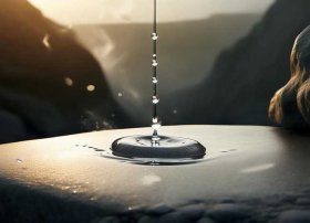 滴水穿石寓言故事视频（水滴石穿的寓言故事和道理）