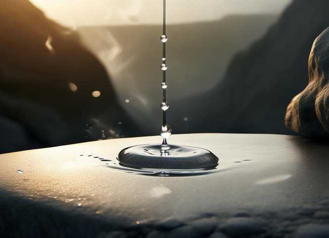 滴水穿石寓言故事视频（水滴石穿的寓言故事和道理）