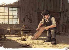 鲁班造锯的故事绘本（大班教案）