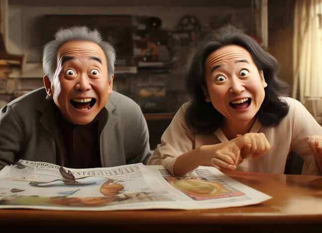 笑话夫妻故事 - 超级搞笑的夫妻笑话段子