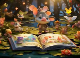 关于魔术师的绘本 田鼠弗雷德里克讲了什么道理