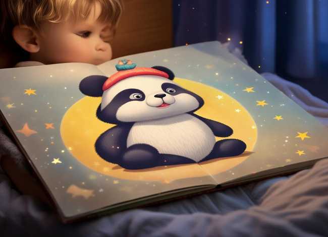 熊猫故事儿童睡前故事、关于小熊猫的睡前故事