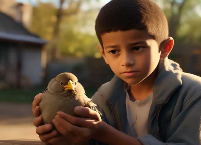 小麻雀高尔基的故事 - 小学里有篇文章《麻雀》是谁写的