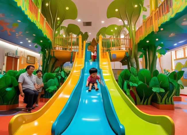 龙湖时代天街儿童故事亲子中心 - 重庆夏天室内溜娃的地方
