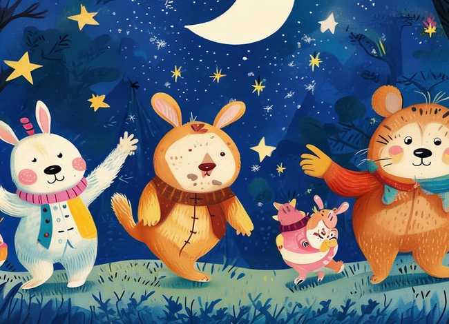 睡前小故事搞笑6到12岁；8岁-12岁儿童睡前故事(10篇)