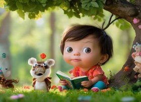 儿童小故事短篇50字一年级、小学儿童笑话50字