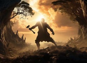 盘古开天辟地的故事完整版 - 盘古开天辟地简介20字