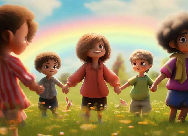 关于团结友爱的儿童故事 - 团结友爱的小故事简短