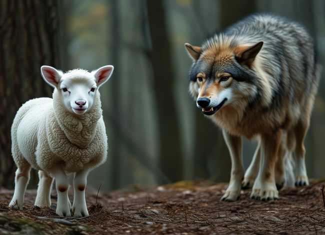 狼和小羊故事视频大全 狼和小羊的故事
