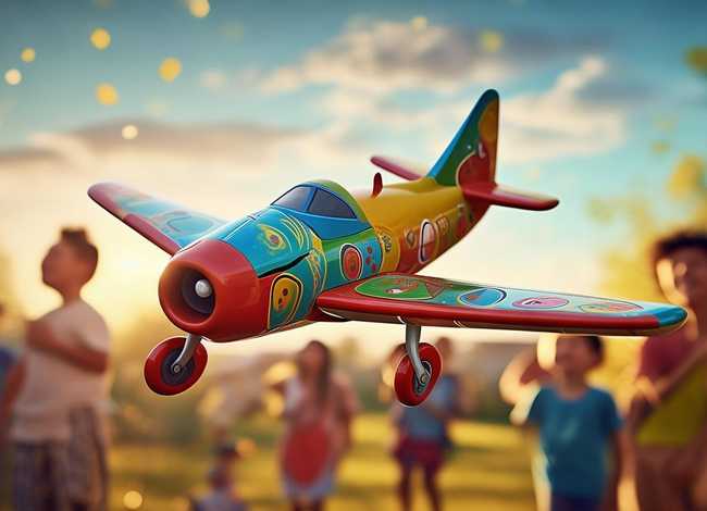 飞机小故事幼儿园、如付写一遍关于玩具飞机的童话故事