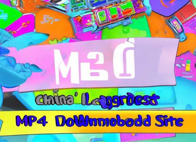 儿童动漫mp4下载网站推荐；求中国最大的MP4下载网址