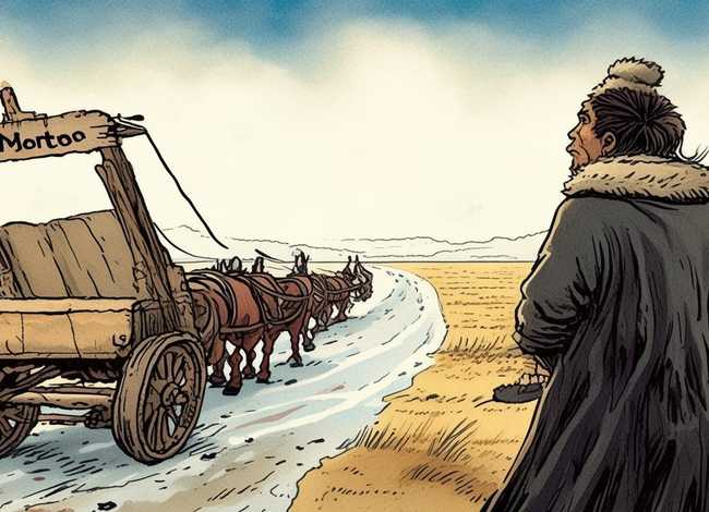 南辕北辙故事配图、非常固执的人,往往有以下几个特点 南辕北辙故事配图、非常固执的人,往往有以下几个特点