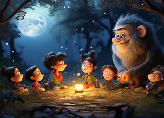 西游记儿童故事睡前完整故事音频 - 儿童睡前西游记故事大全(2)