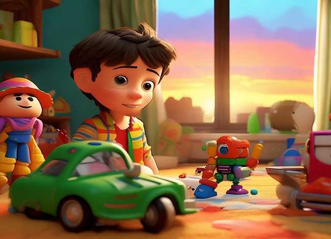 皮克斯故事结构曲线图（乔布斯开山之作玩具总动员011）