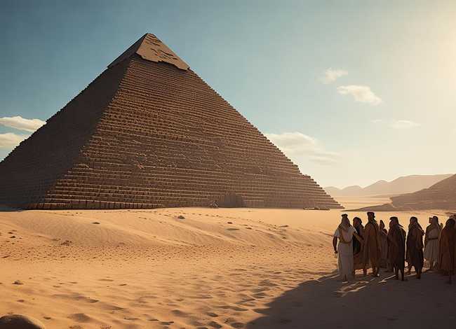 金字塔得故事 胡夫塔胡夫金字塔-故事传说