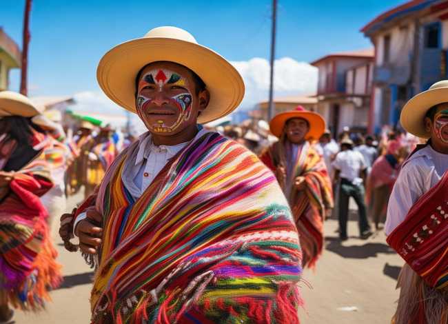 玻利维亚风格服装 - 别样的玻利维亚—奥鲁罗狂欢节初体验