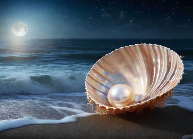 关于贝壳的小故事，贝壳与珍珠的睡前故事