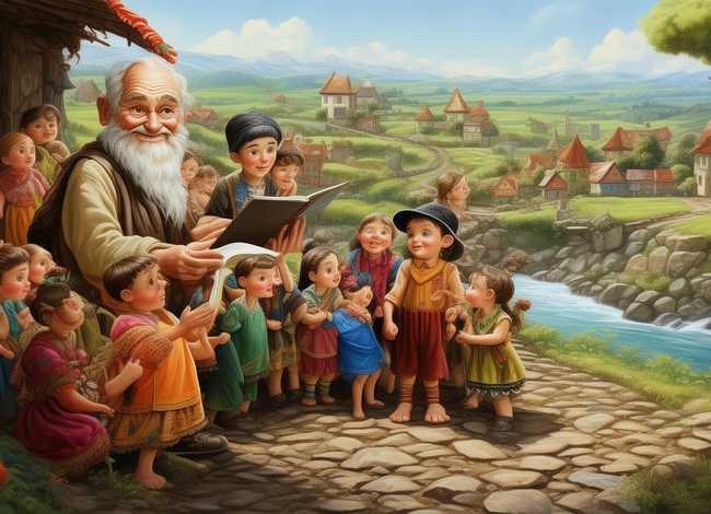 儿童家乡故事朗诵 家乡的故事