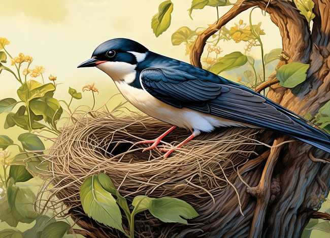 燕子搭窝教案，幼儿园小班《燕子》教案