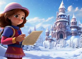 爱探险的朵拉故事文字版、朵拉拯救雪公主是第几季第几集